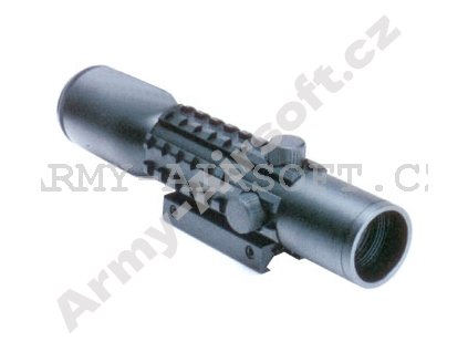 Warrior 4x28 Military R.I.S.  Airsoft