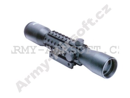 Warrior 4x32 Military R.I.S.  Airsoft