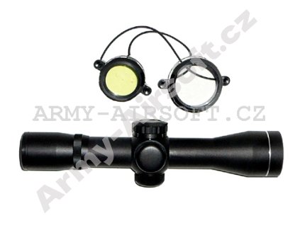 Puškohled 4x32 - Warrior  Airsoft