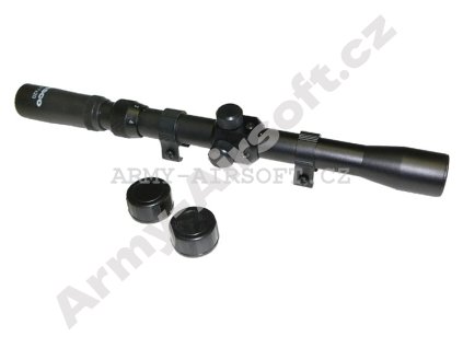 TASCO puškohled 3-7x20  Airsoft