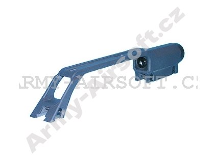 G&P P36 nosné ucho s integrovaným puškohledem 3,5x  Airsoft