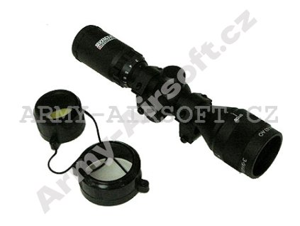 CYBG puškohled 3-9x40 set  Airsoft