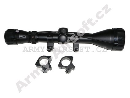 CYBG puškohled 3-9x50 set  Airsoft