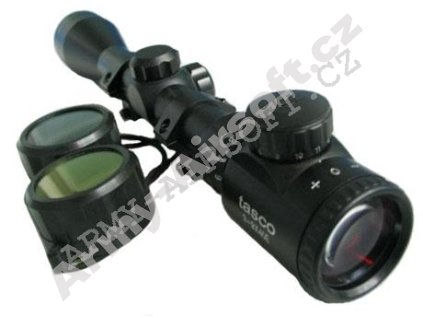 Optika 3-9x40 s podsvícení - ACM  Airsoft