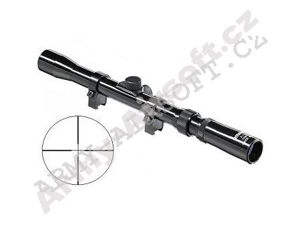 Puškohled Umarex 3-7x20  Airsoft