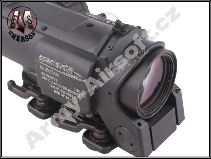 Replika Optiky ELCAN DR - EMERSON  Airsoft