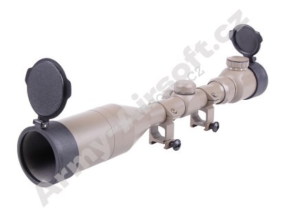 Optika 3-9x50E M99 TAN - ACM  Airsoft