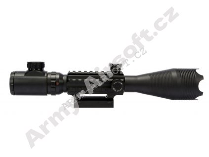 Puškohled 4-16x50EG RIS s přísvitem - ACM  Airsoft