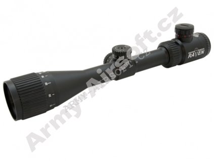 Puškohled RAVEN 3-9x40 AOE Mil-Dot  Airsoft