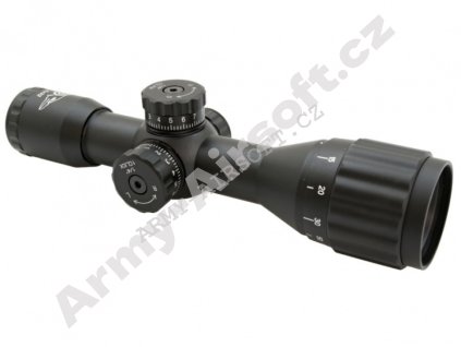 Puškohled RAVEN 4x32 Compact AO SIR Mil-Dot  Airsoft