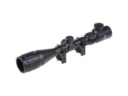 Puškohled 3-9X40 AOEG - Theta Optics  Airsoft