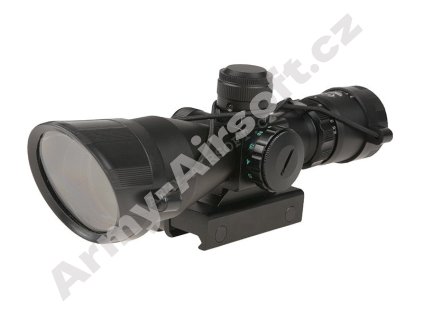 Puškohled 2,5-10X40 - Theta Optics  Airsoft