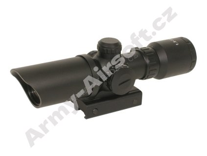 Puškohled 1,5-5x32 Compact - CYBG  Airsoft