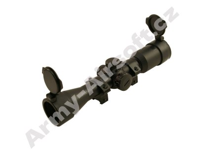 Puškohled 4x32 set s přísvitem - CYBG  Airsoft