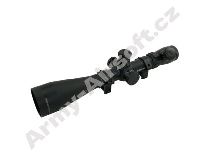 Puškohled 3,5-10x50E s přísvitem - ASG  Airsoft