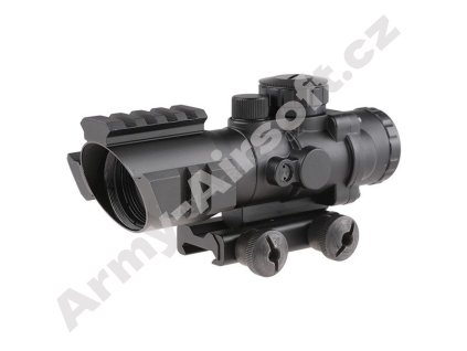 Puškohled Rhino 4X32 RIS - Theta Optics  Airsoft