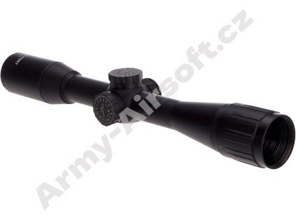Puškohled Lynx 4x32 AO SIR MilDot - Valiant  Airsoft