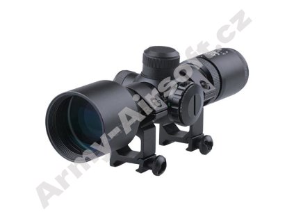 Puškohled 3-9x40 AO SIR Mil-Dot - Theta Optics  Airsoft