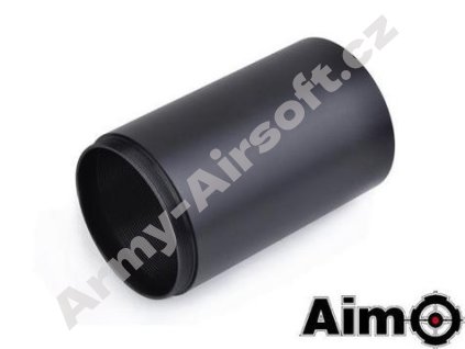 Airsoft sluneční clona krátká pro optiky 3,5-10×40E-SF - Aim-O  Airsoft