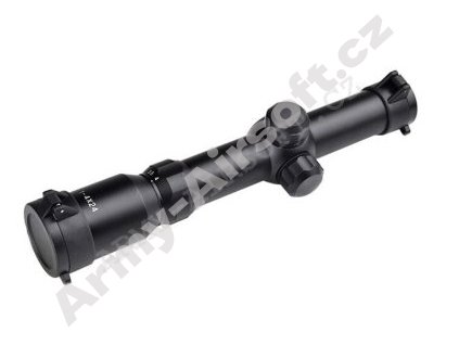 Airsoft optika 1-4x24, černá - Aim-O  Airsoft