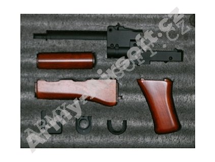 G&P dřevěný set AK-47S  Airsoft