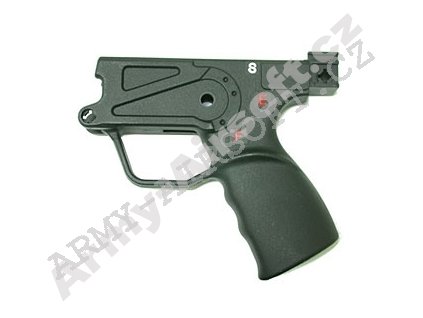 ICS SMG5 pažbička stará  Airsoft