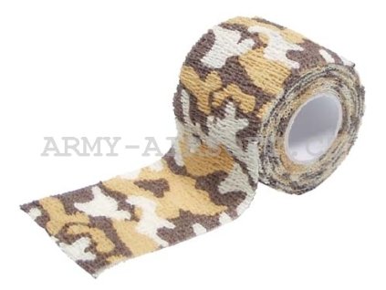 Maskovací páska látková Desert  Army shop