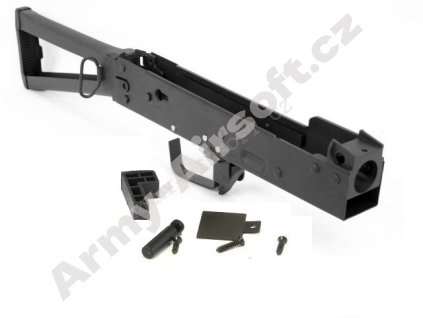 Ocelové tělo AK-74 (sklopná pažba, komplet - s boční lištou) - APS  Airsoft