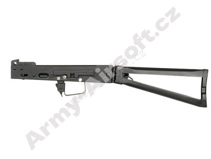 Kovové tělo AK74 se sklopnou pažbou - Double Bell  Airsoft