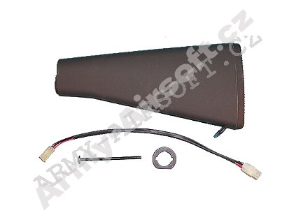 G&P pevná pažba M16A2  Airsoft