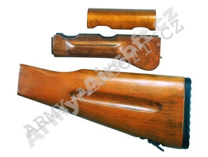 ICS dřevěný set AK-74  Airsoft