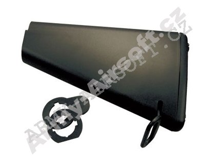 ICS krátká pevná pažba M16/M4  Airsoft