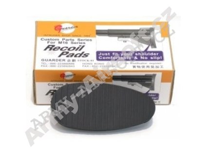 Gumová botka pro výsuvnou pažbu M4A1 - Guarder  Airsoft