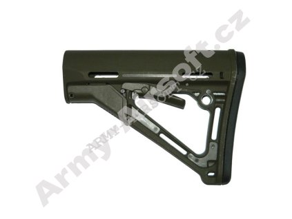 Pažba M4 rámová zelená - Warrior  Airsoft