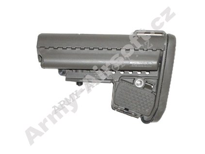 Pažba M4 Vltor černá - Warrior  Airsoft