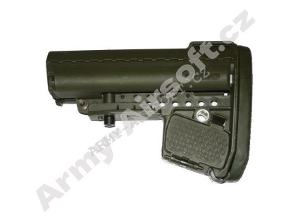 Pažba M4 Vltor zelená - Warrior  Airsoft