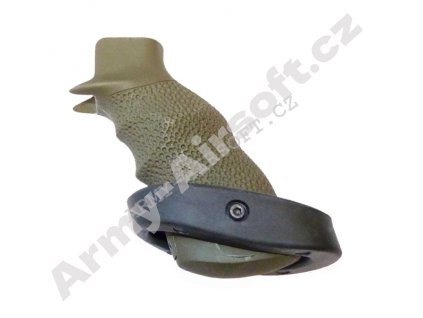 Element sniper pažbička M4 - Olive  Airsoft