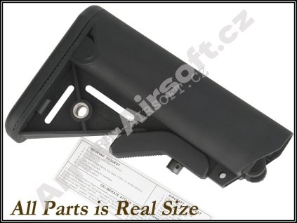 Pažba Crane pro M4 Black - ACM  Airsoft