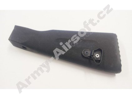 Pevná ABS pažba pro AK74 - černá - CYMA  Airsoft