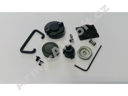 Zámek pro sklopnou pažbu AK  Airsoft