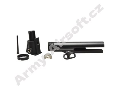 Adapter M4 s tubusem pro AK 74 - JG  Airsoft