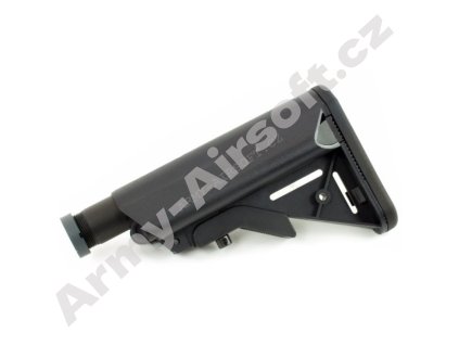 LMT bateriová Crane pažba s tubusem pro M4 - E&C  Airsoft