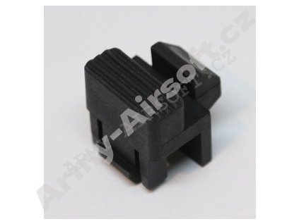 Pojistka sklopné pažby Masada černá - WE  Airsoft