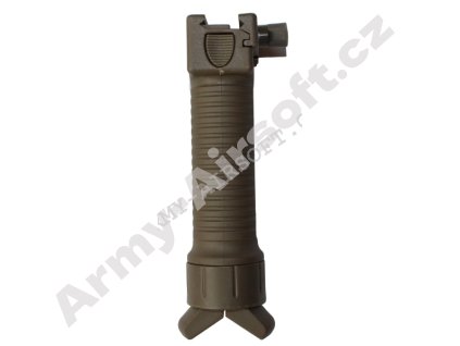 Taktická ručka s nožičkami TAN - ACM  Airsoft