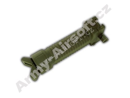 Taktická ručka s nožičkami Olive - ACM  Airsoft