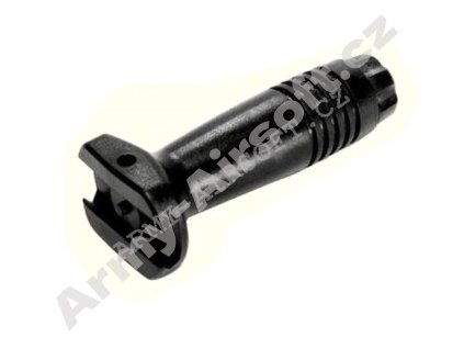 Vertikální taktická rukojeť - černá - ACM  Airsoft