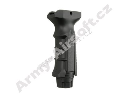 Taktická rukojet pro 22mm Black - ACM  Airsoft