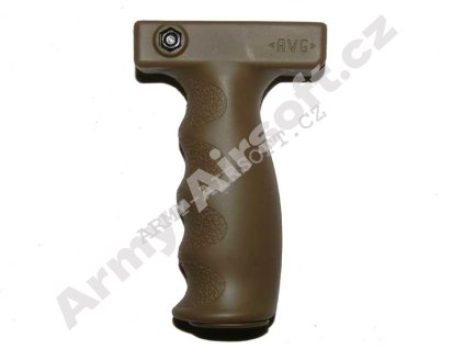 Taktická rukojeť tvarovaná písková  Airsoft