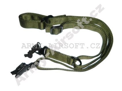 Popruh MS2 Multi-Mission - zelený - ACM  Airsoft