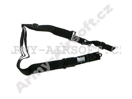 Warrior popruh tříbodový  Airsoft
